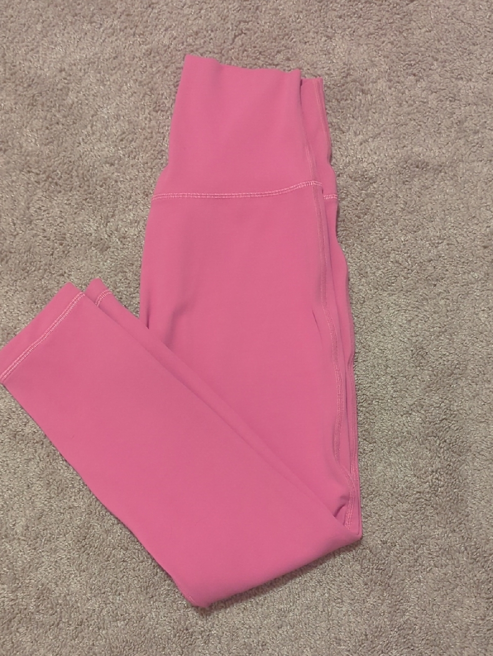 lululemon athletica Double Lined Align Pink High-Rise Leggings